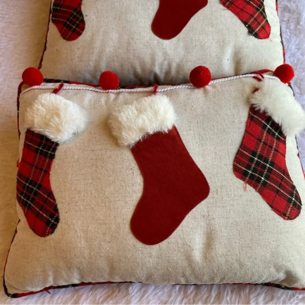 N/A plaid christmas